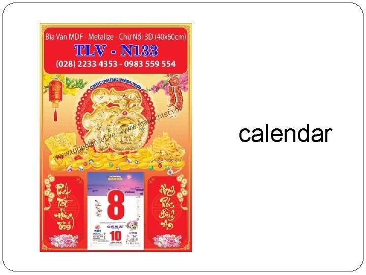 calendar 