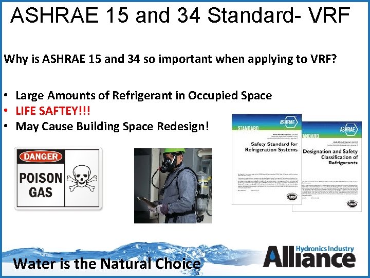 ASHRAE 15 and 34 Standard- VRF Why is ASHRAE 15 and 34 so important