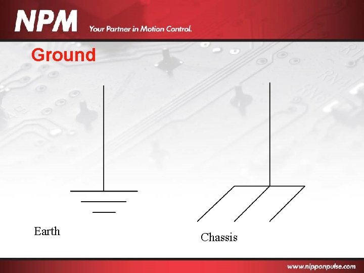 Ground Earth Chassis 