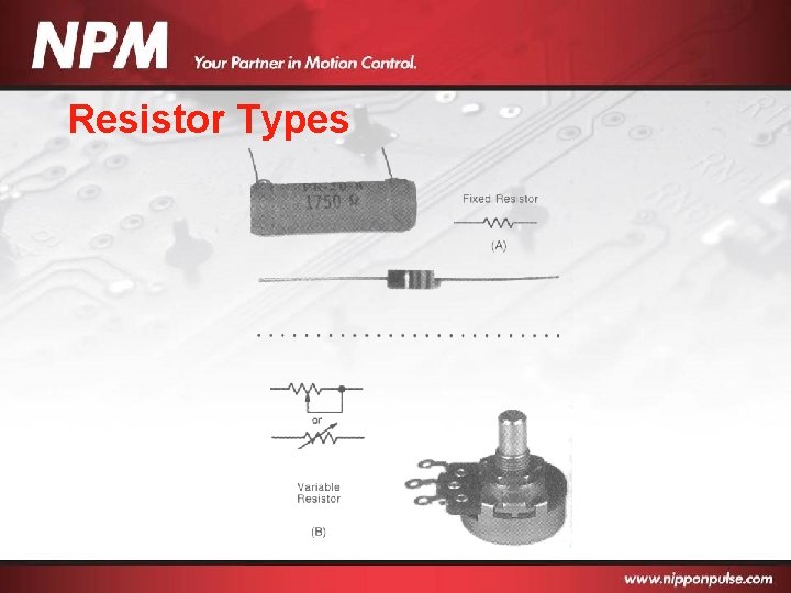 Resistor Types 