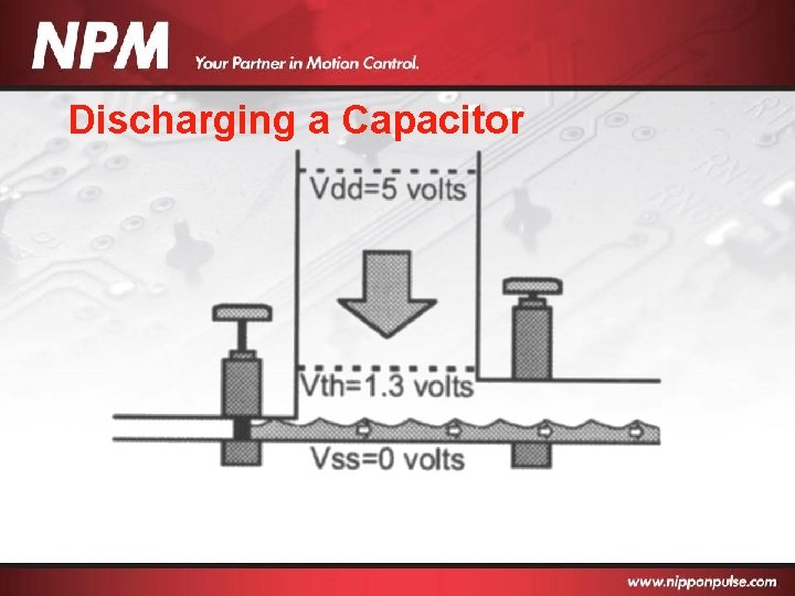 Discharging a Capacitor 