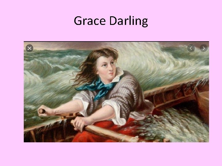 Grace Darling 