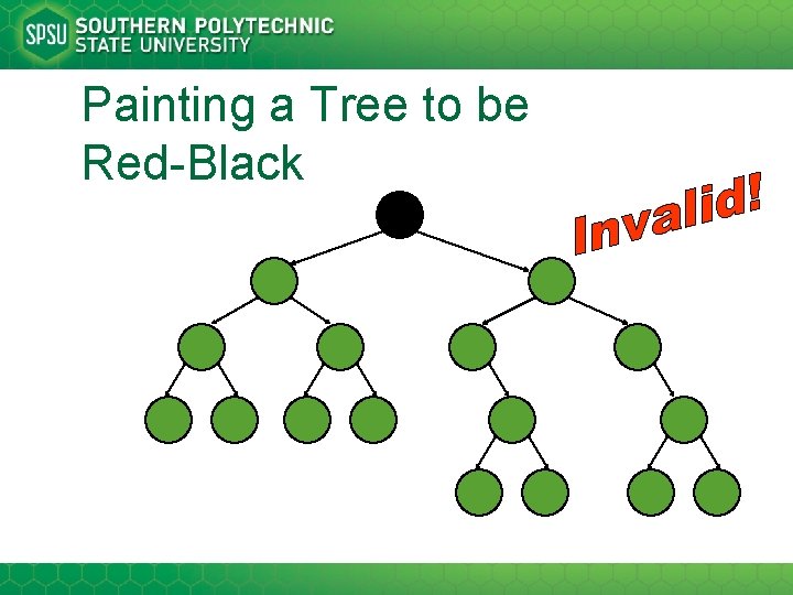 Painting a Tree to be Red-Black 