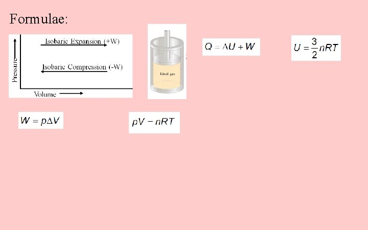 Formulae: 