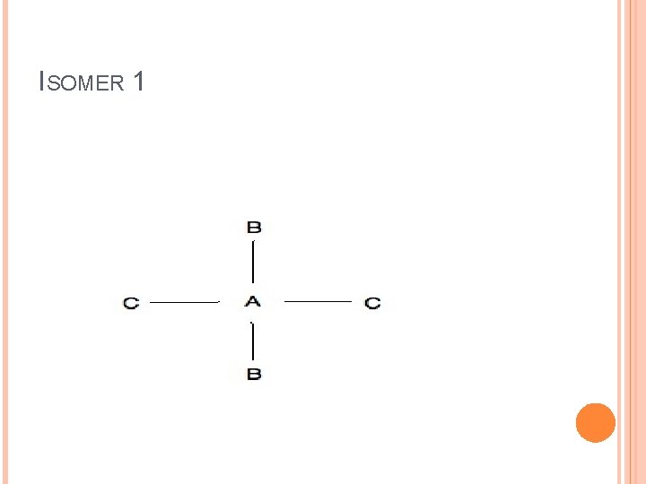 ISOMER 1 