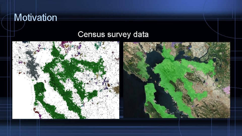 Motivation Census survey data 