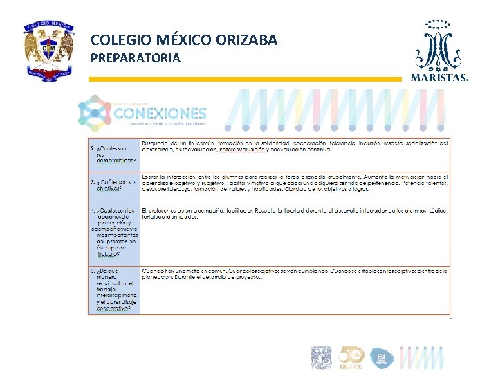 COLEGIO MÉXICO ORIZABA PREPARATORIA 