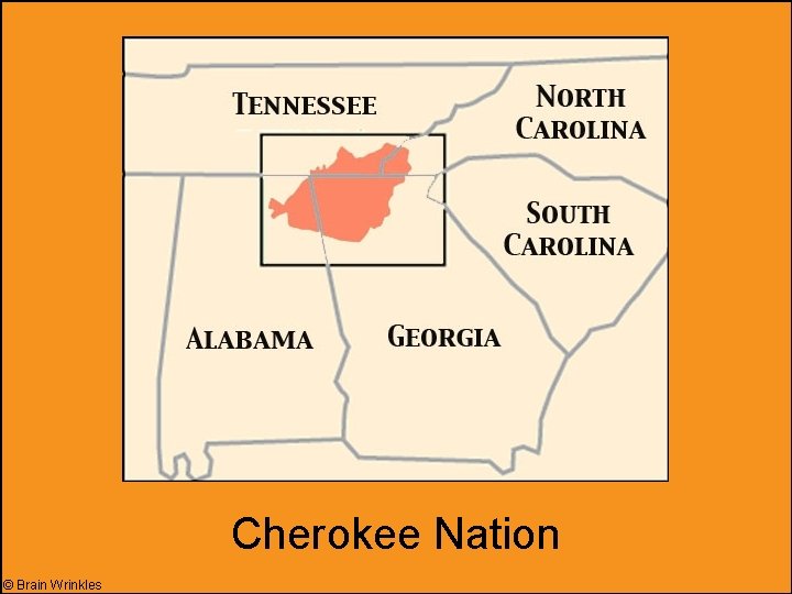 Cherokee Nation © Brain Wrinkles 