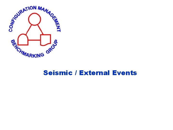 Seismic / External Events 