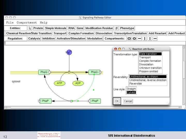 12 SRI International Bioinformatics 