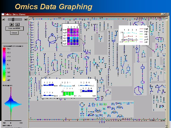 Omics Data Graphing 19 SRI International Bioinformatics 