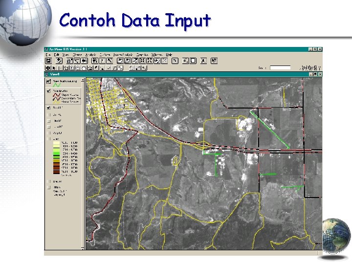 Contoh Data Input 