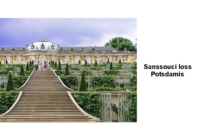 Sanssouci loss Potsdamis 