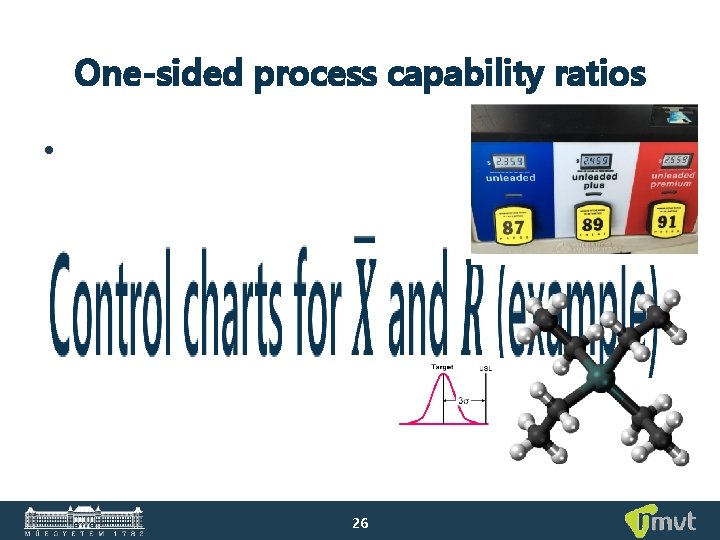 One-sided process capability ratios • 26 