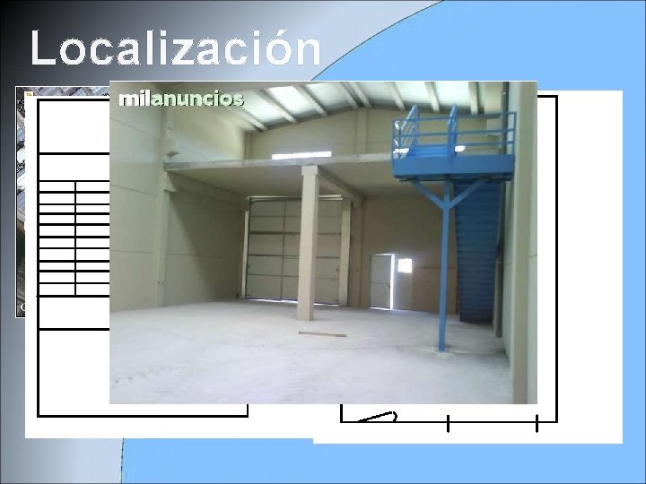 Localización Situación Zaragoza, Zaragoza. (Pol. Ind. Empresarium) Características Número de alturas, 1. 000 m