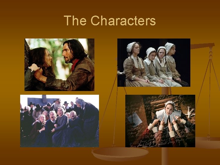 The Characters 