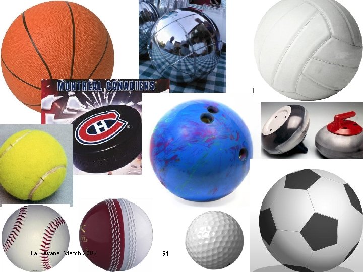 La Havana, March 2009 91 Metaheuristics for optimization problems in sports 