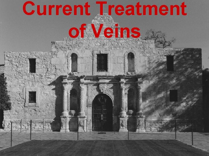 Current Treatment of Veins 