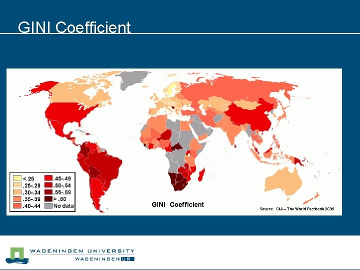 GINI Coefficient 