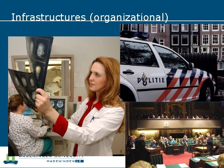 Infrastructures (organizational) 