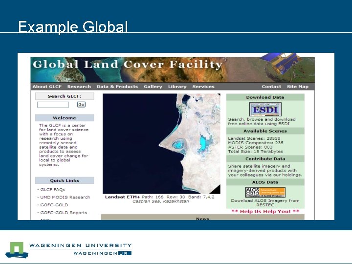 Example Global 