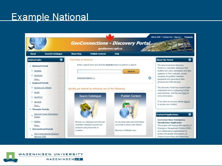 Example National 