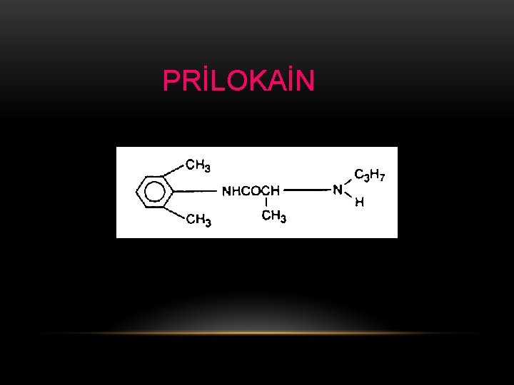PRİLOKAİN 
