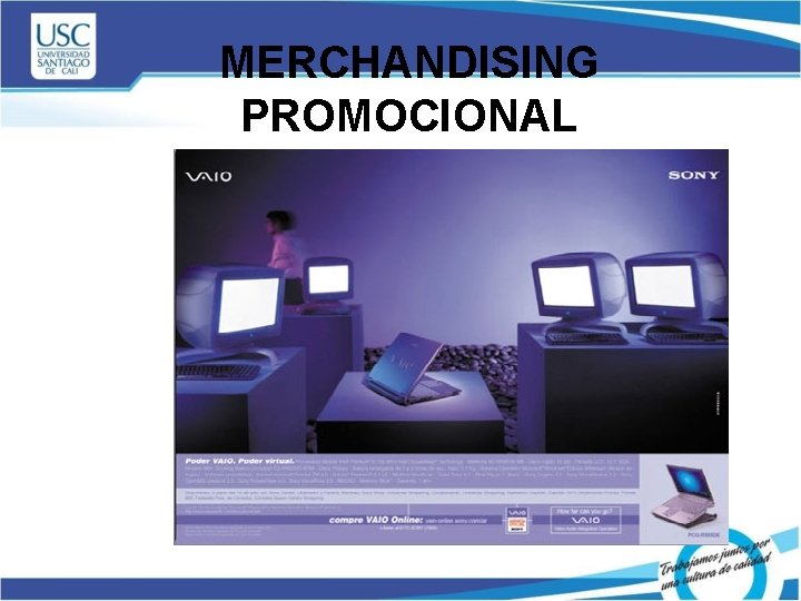 MERCHANDISING PROMOCIONAL 