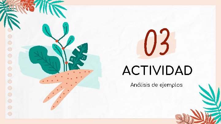 03 ACTIVIDAD Análisis de ejemplos 