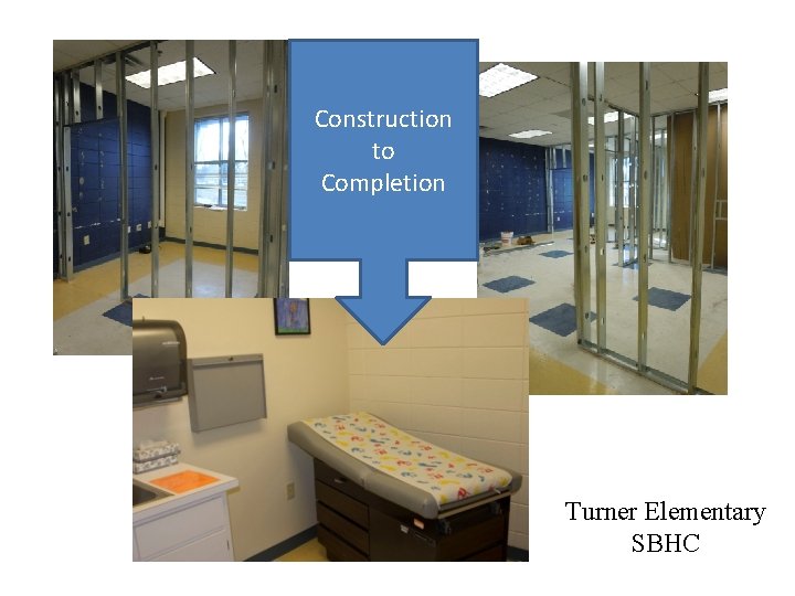 Construction to Completion Turner Elementary SBHC 