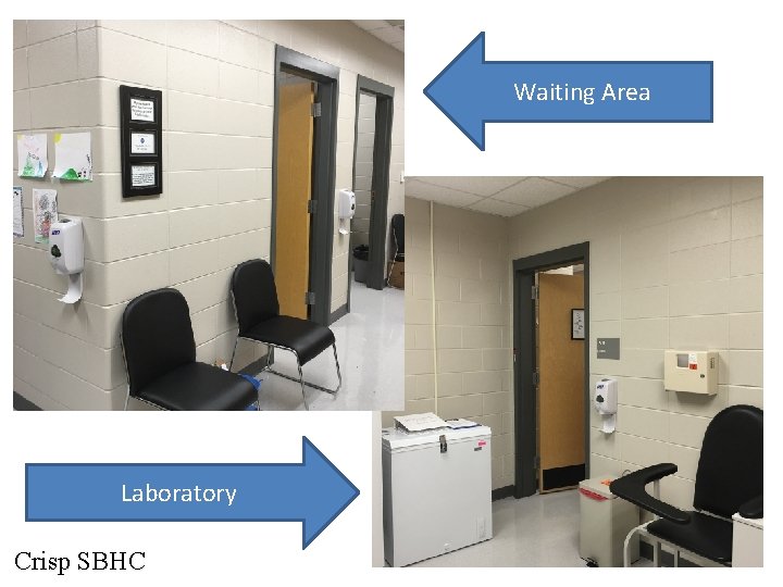 Waiting Area Laboratory Crisp SBHC 
