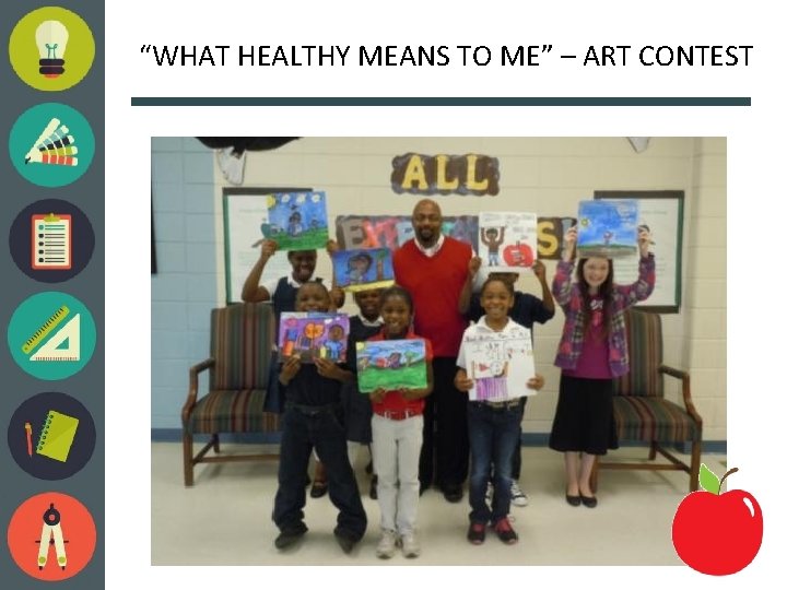 “WHAT HEALTHY MEANS TO ME” – ART CONTEST 