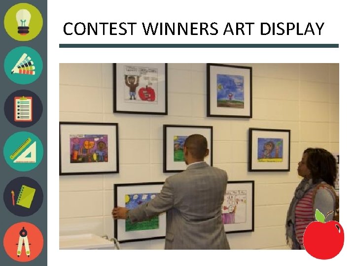 CONTEST WINNERS ART DISPLAY 