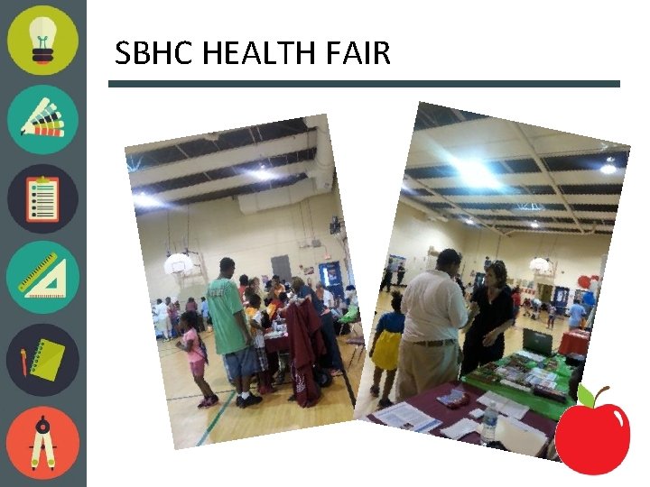 SBHC HEALTH FAIR 