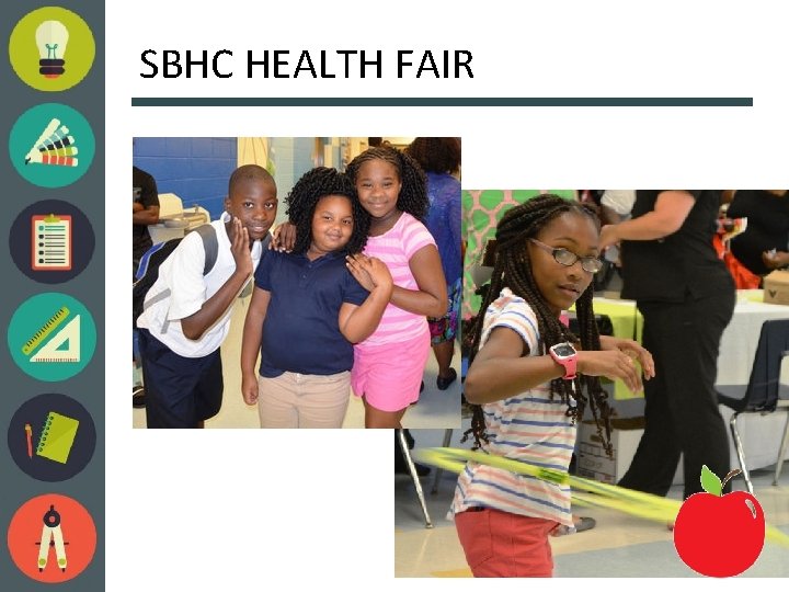 SBHC HEALTH FAIR 