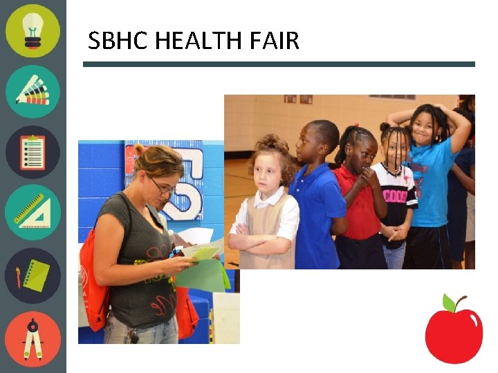 SBHC HEALTH FAIR 