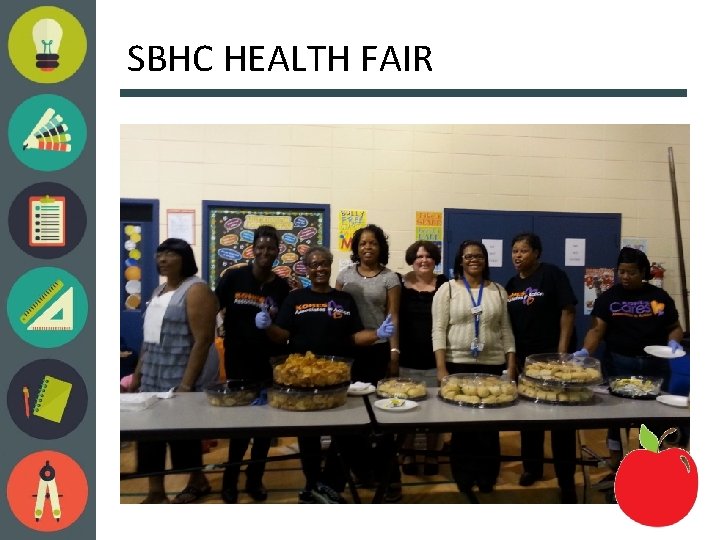 SBHC HEALTH FAIR 