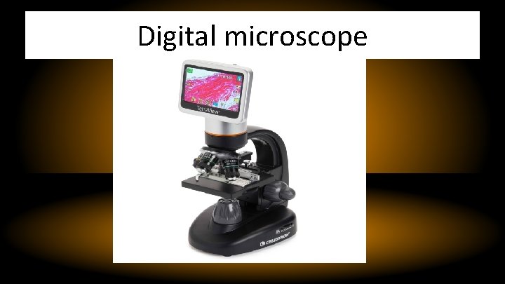 Digital microscope 