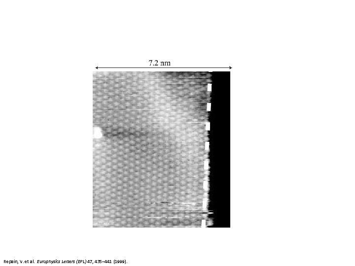 Repain, V. et al. Europhysics Letters (EPL) 47, 435– 441 (1999). 