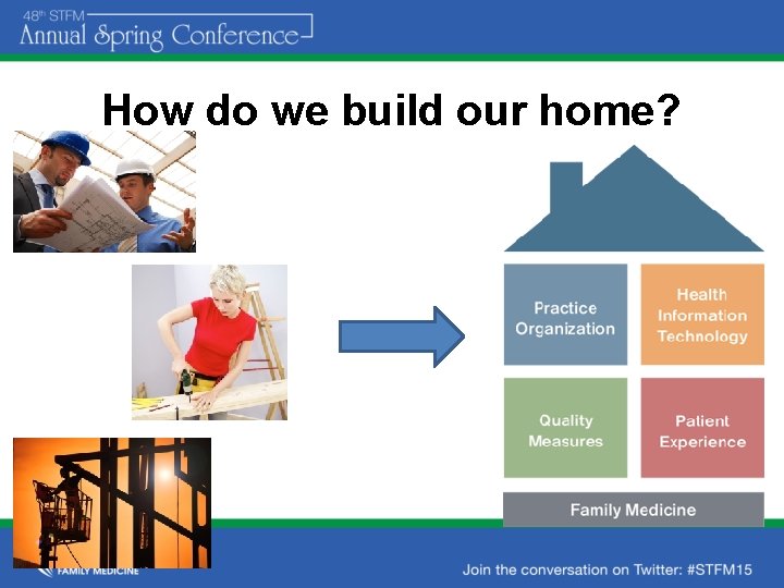 How do we build our home? 