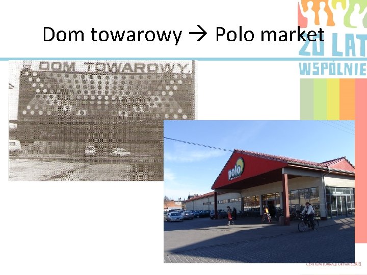 Dom towarowy Polo market 