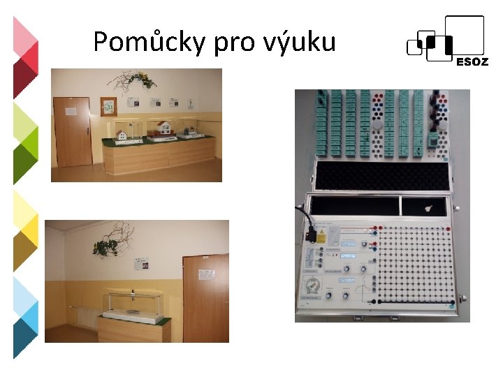 Pomůcky pro výuku 