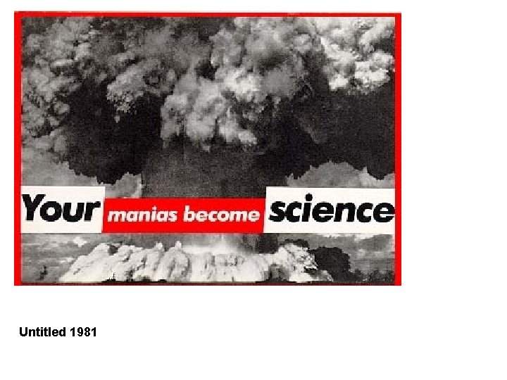 Untitled 1981 