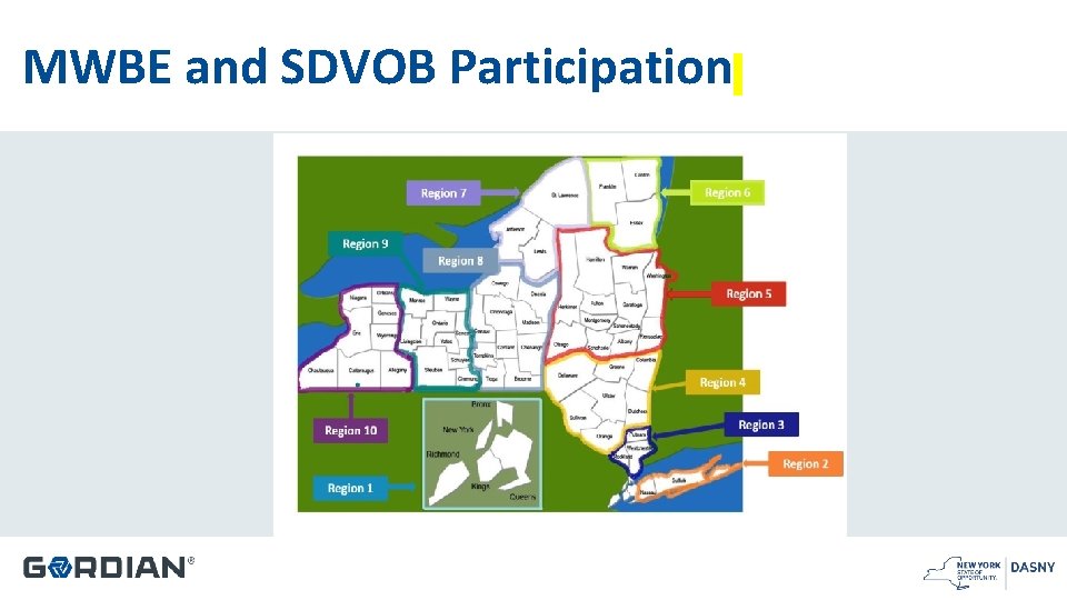 MWBE and SDVOB Participation 