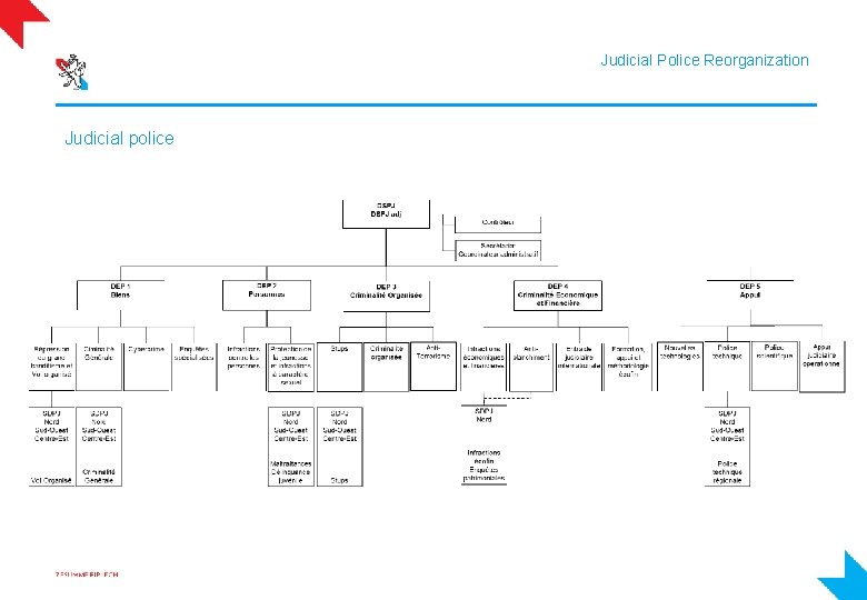 Judicial Police Reorganization Judicial police 