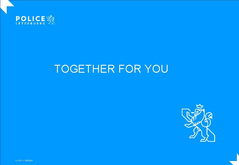 TOGETHER FOR YOU 