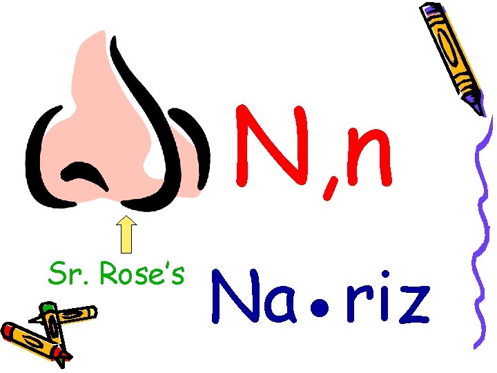 N, n Sr. Rose’s Na●riz 