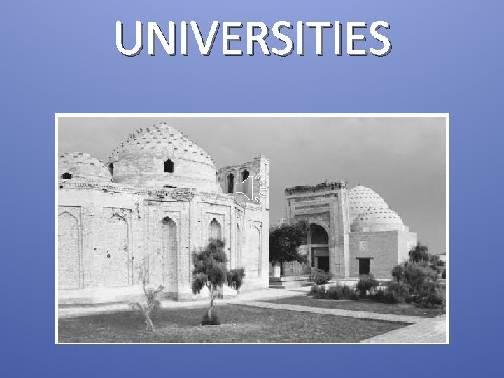 UNIVERSITIES 