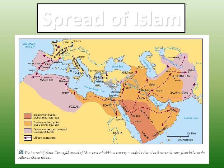 Spread of Islam 