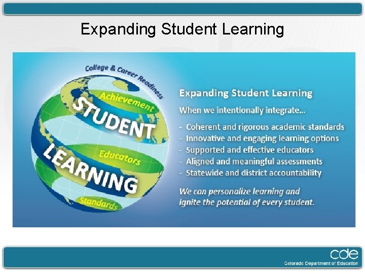 Expanding Student Learning 